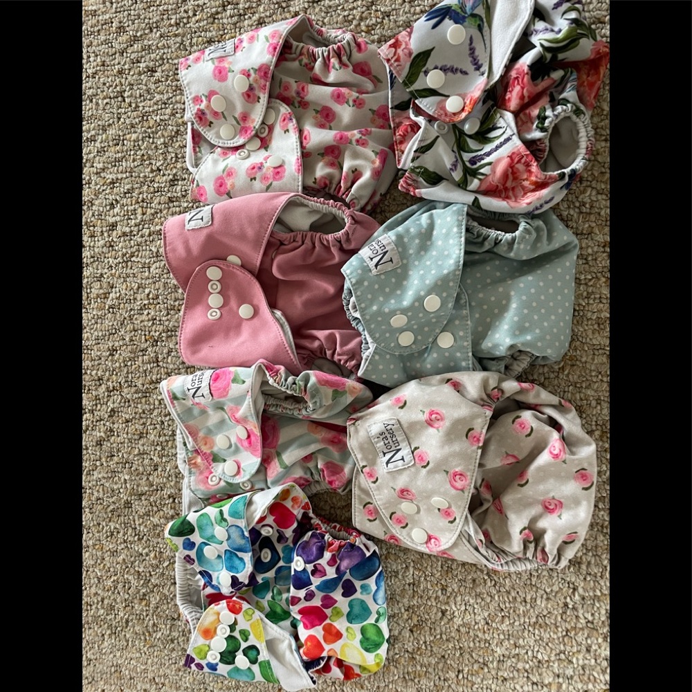 Clothes diaper set